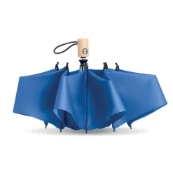 Parasol 23 cale 190T RPET / Niebieski MO6265-37