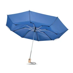 Parasol 23 cale 190T RPET / Niebieski MO6265-37