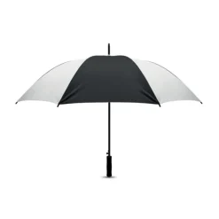 Parasol 27 cali / Bialy/Czarny MO8581-33