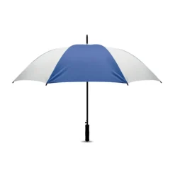 Parasol 27 cali / Bialy/Niebieski MO8581-36