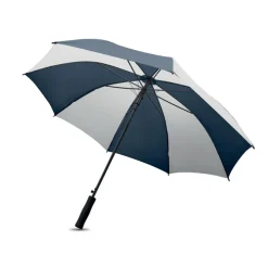 Parasol 27 cali / Biały/Ciemnoniebieski MO8581-54