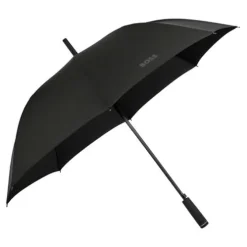 Parasol Double B Black & Gun / Czarny HUN520D