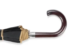 Parasol EVITA 16 panelowy / Czarny 37030-02