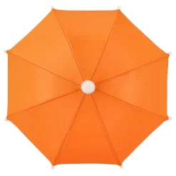 Parasolka z uchwytem przyssawkowym do telefonu  / Zielony LT97123-N0031
