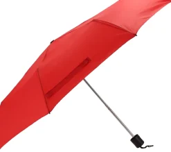 Parasol manualny rPET Ø98 cm NORTHAMPTON / Czerwony 433605
