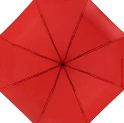 Parasol manualny rPET Ø98 cm NORTHAMPTON / Czerwony 433605
