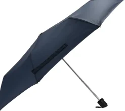 Parasol manualny rPET Ø98 cm NORTHAMPTON / Granatowy 433644