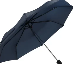 Parasol manualny rPET Ø98 cm NORTHAMPTON / Granatowy 433644