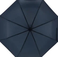 Parasol manualny rPET Ø98 cm NORTHAMPTON / Granatowy 433644