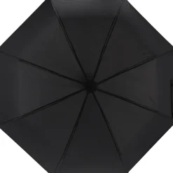 Parasol manualny rPET Ø98 cm NORTHAMPTON / Czarny 433603