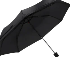 Parasol manualny rPET Ø98 cm NORTHAMPTON / Czarny 433603
