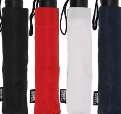 Parasol manualny rPET Ø98 cm NORTHAMPTON / Biały 433606