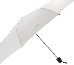 Parasol manualny rPET Ø98 cm NORTHAMPTON / Biały 433606