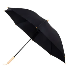 Parasol manualny RPET | Keelan / Czarny V1850-03