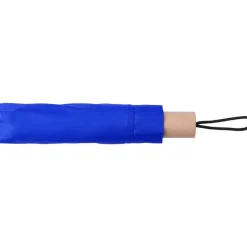 Parasol manualny RPET, składany / Błękitny V1605-23