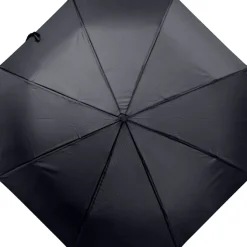 Parasol manualny RPET, składany / Czarny V1605-03