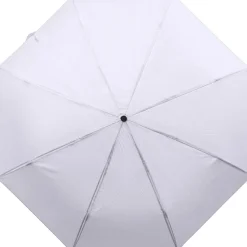 Parasol manualny RPET, składany / Biały V1605-02