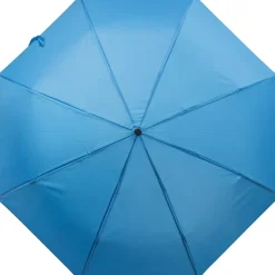 Parasol manualny RPET, składany / Niebieski V1605-11