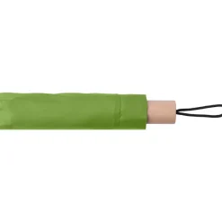 Parasol manualny RPET, składany / Jasnozielony V1605-10