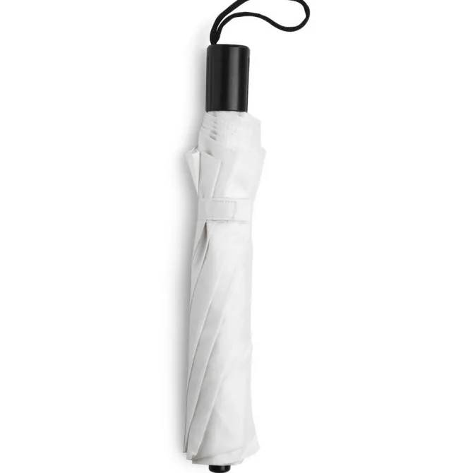 Parasol manualny, składany / Biały V4215-02