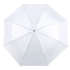 Parasol manualny, składany / Biały V0733-02