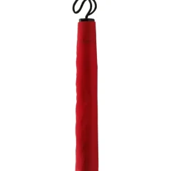 Parasol manualny, składany / Czerwony V4215-05
