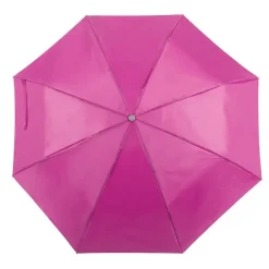 Parasol manualny, składany / Fuksja V0733-31