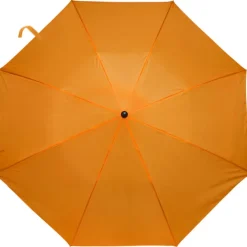 Parasol manualny, składany / Pomarańczowy V4215-07