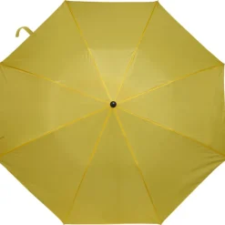 Parasol manualny, składany / żółty V4215-08