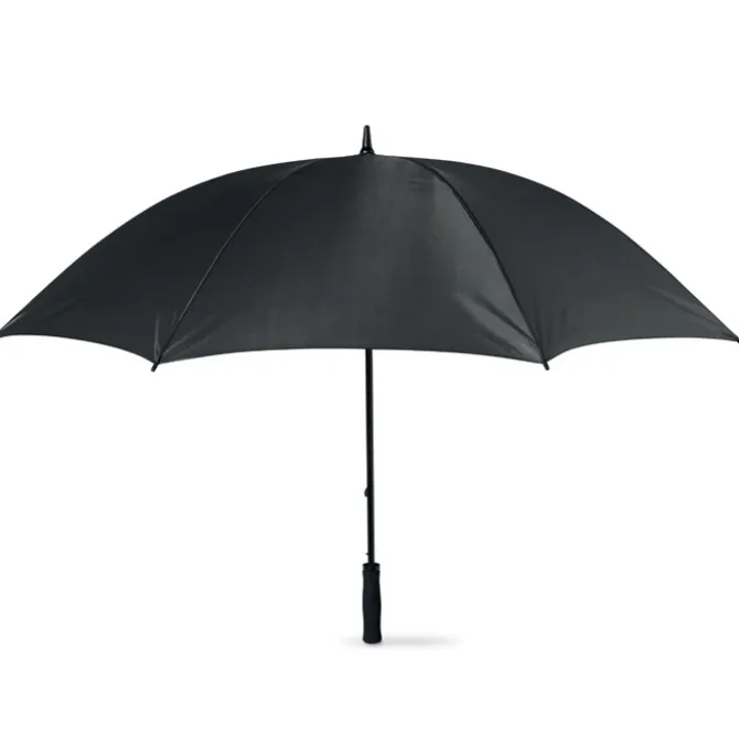 Parasol odporny na wiatr / Czarny KC5187-03