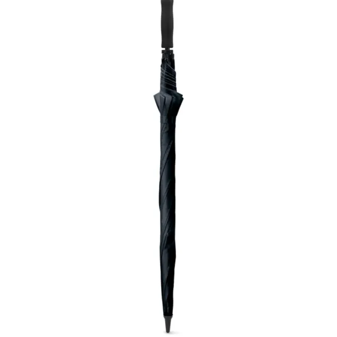 Parasol odporny na wiatr / Czarny KC5187-03