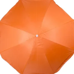 Parasol plażowy / Pomarańczowy V2226-07