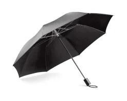 Parasol SAMER składany / Czarny 37016-02