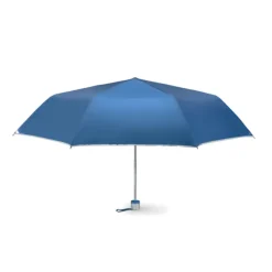 Parasol składany na 3 / Granatowy MO7210-04