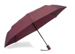 Parasol składany REGO / Bordowy 37044-11
