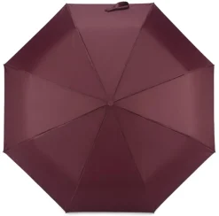 Parasol składany REGO / Bordowy 37044-11