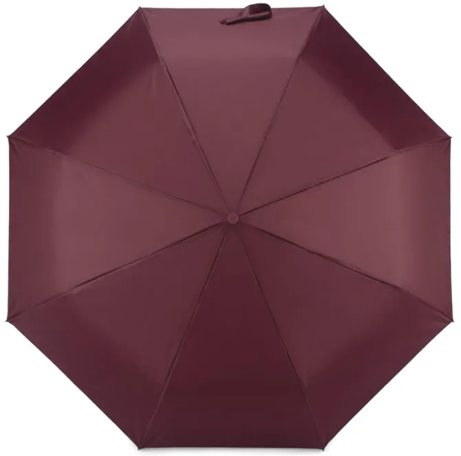 Parasol składany REGO / Bordowy 37044-11