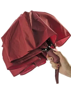 Parasol składany REGO / Bordowy 37044-11