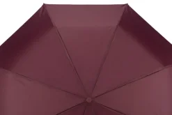 Parasol składany REGO / Bordowy 37044-11