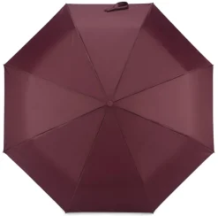 Parasol składany REGO / Bordowy 37044-11