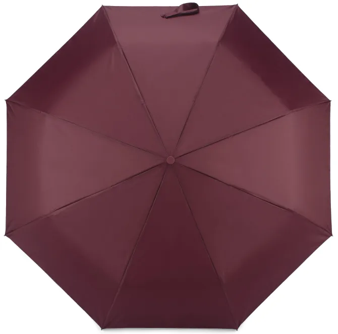 Parasol składany REGO / Bordowy 37044-11