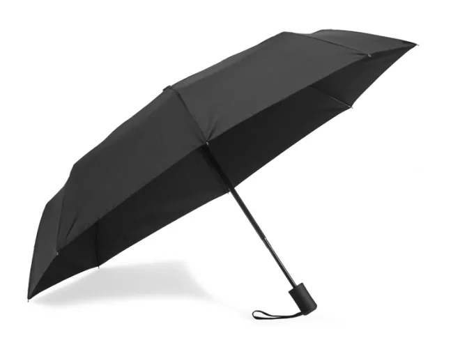 Parasol składany REGO / Czarny 37044-02