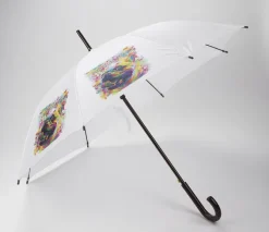 Parasol STICK / Biały 37001-01