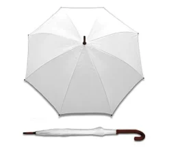 Parasol STICK / Biały 37001-01