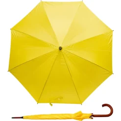 Parasol STICK / żółty 37001-12
