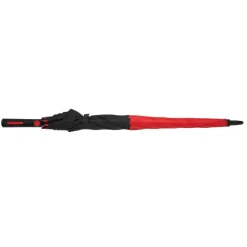 Parasol sztormowy 27", automatyczny AWARE™ RPET / Czerwony P850.684