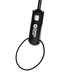Parasol sztormowy 27" Swiss Peak AWARE™ RPET / Czarny P850.331