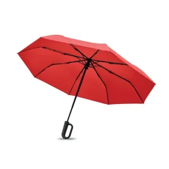 Parasol wiatroodporny 21 cali / Czerwony MO2692-05