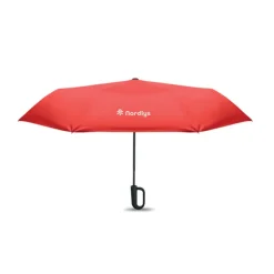 Parasol wiatroodporny 21 cali / Czerwony MO2692-05