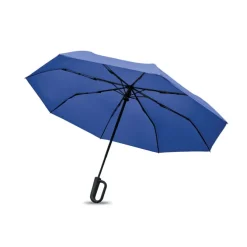 Parasol wiatroodporny 21 cali / Niebieski MO2692-37